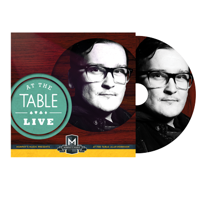 (image for) At The Table Live Lecture - Alan Rorrison